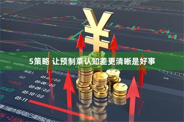 5策略 让预制菜认知差更清晰是好事